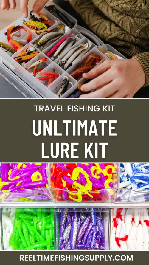 Travel Fishing Kit: Ultimate Lure Kit